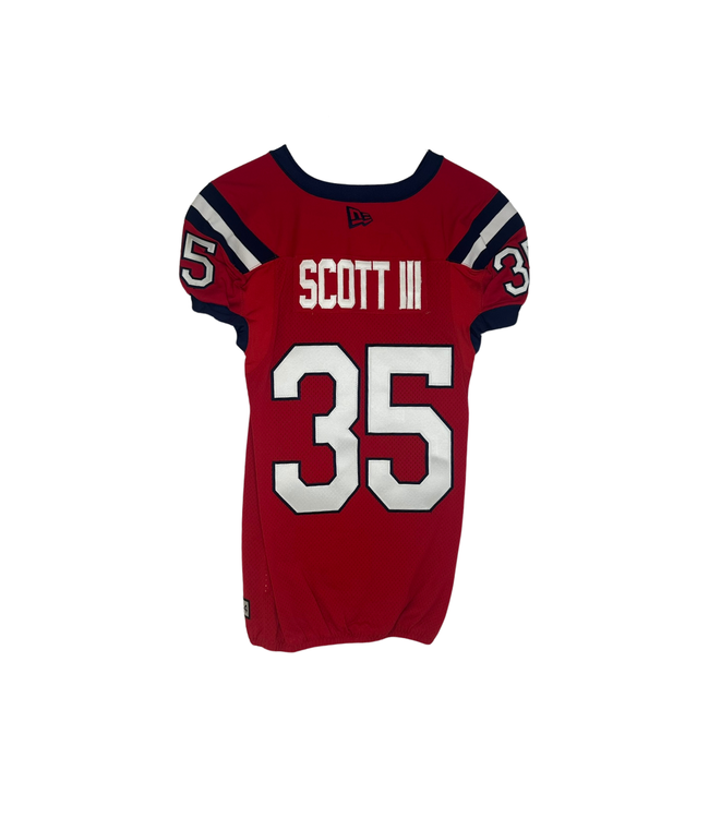 3RD JERSEY - JOUEUR #35 - STEVIE SCOTT III