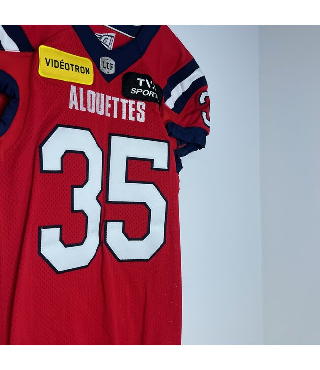 3RD JERSEY - JOUEUR #35 - STEVIE SCOTT III