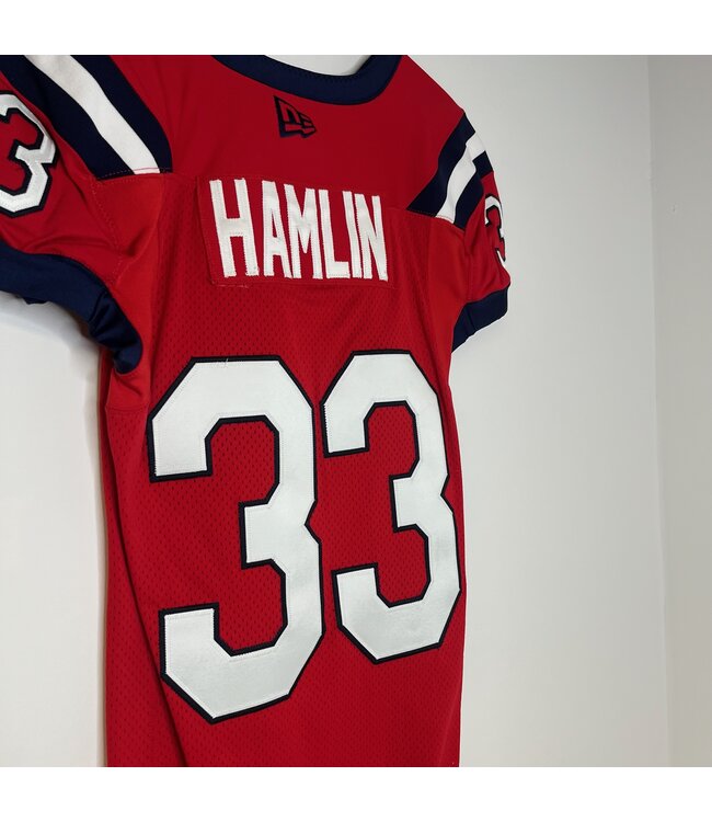 3RD JERSEY - JOUEUR #33 - ARTHUR HAMLIN