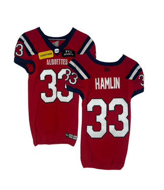 New Era 3RD JERSEY - JOUEUR #33 - ARTHUR HAMLIN