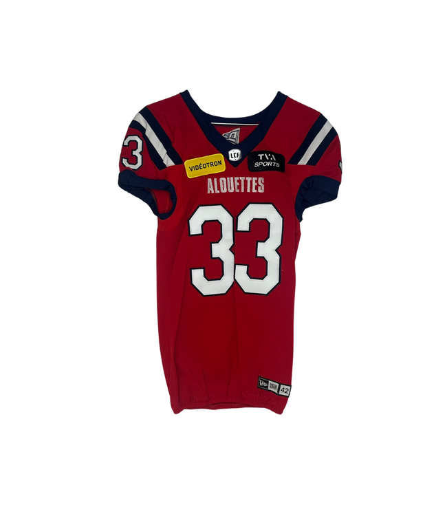 3RD JERSEY - PLAYER #33 - ARTHUR HAMLIN