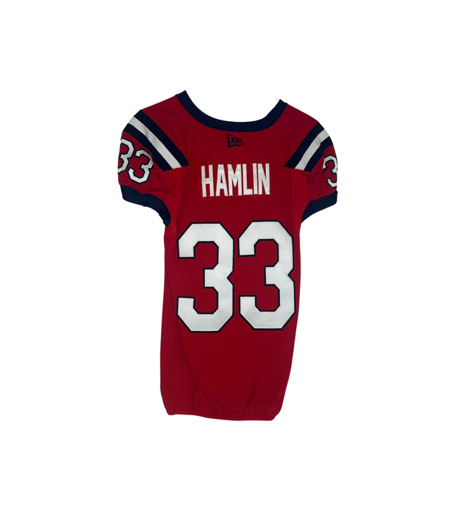 3RD JERSEY - JOUEUR #33 - ARTHUR HAMLIN