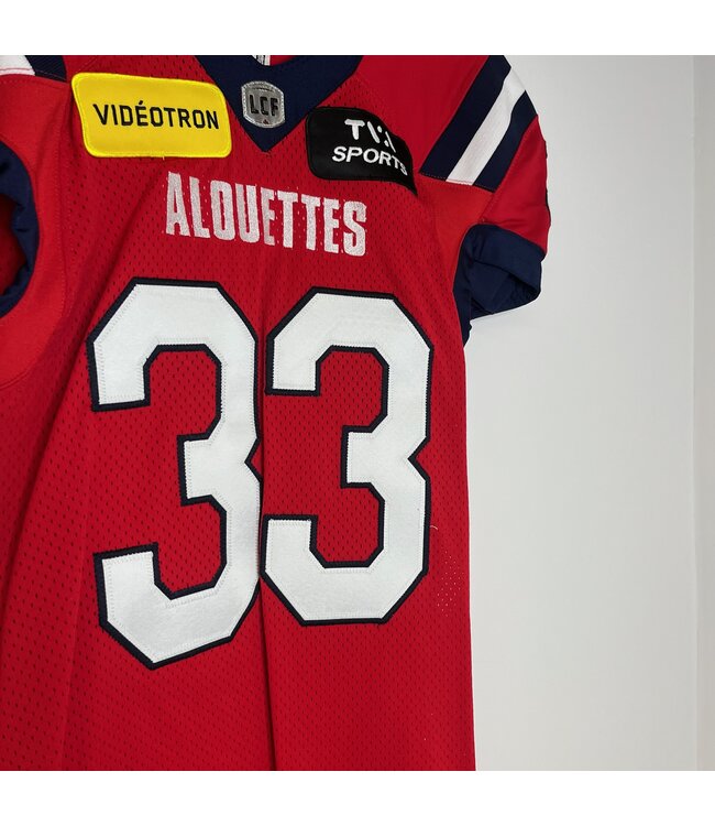 3RD JERSEY - PLAYER #33 - ARTHUR HAMLIN