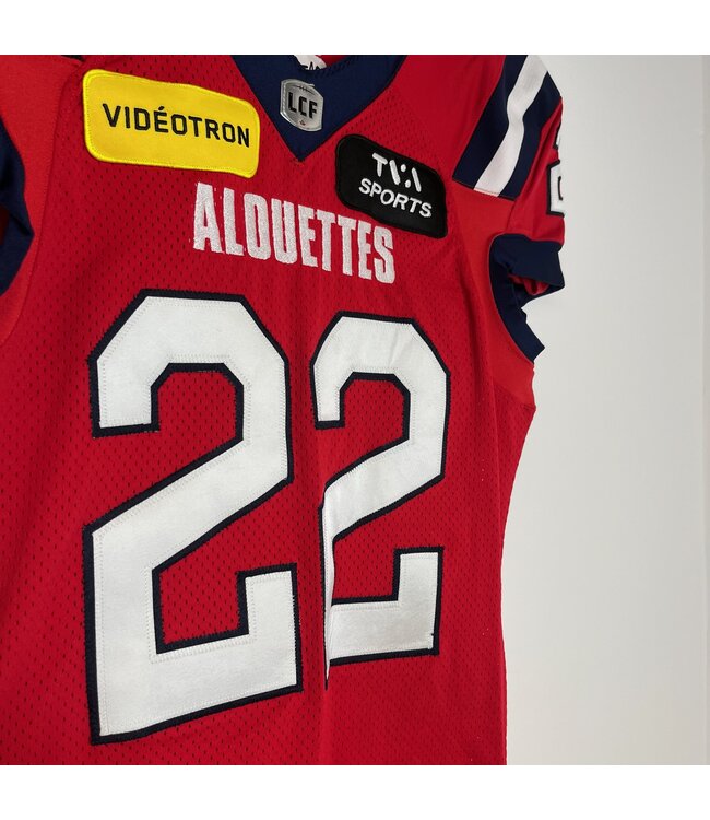 3RD JERSEY - JOUEUR #22 - DIONTÉ RUFFIN