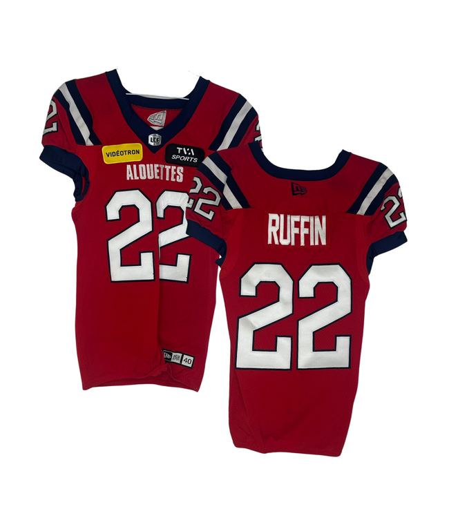 3RD JERSEY - JOUEUR #22 - DIONTÉ RUFFIN