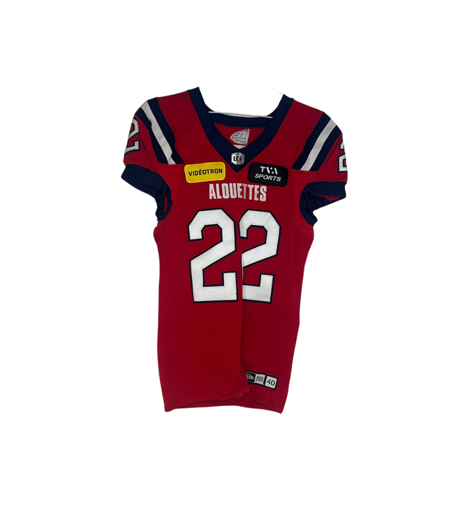 3RD JERSEY - JOUEUR #22 - DIONTÉ RUFFIN
