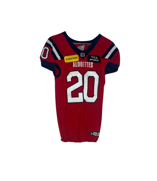 3RD JERSEY - PLAYER #20 - JESHRUN ANTWI