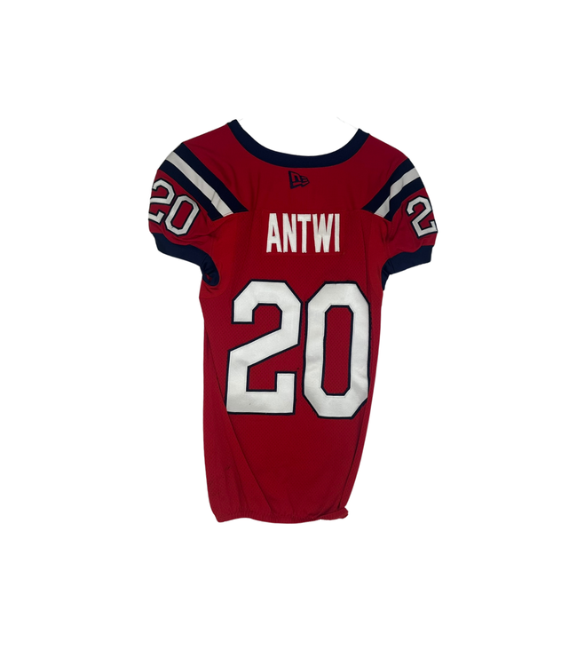 3RD JERSEY - PLAYER #20 - JESHRUN ANTWI