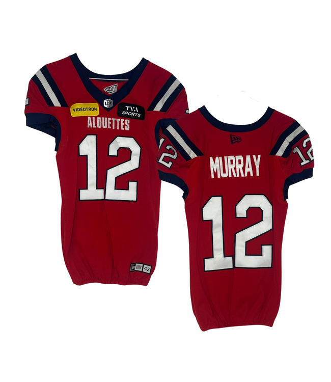3RD JERSEY - PLAYER #12 - NAJEE MURRAY