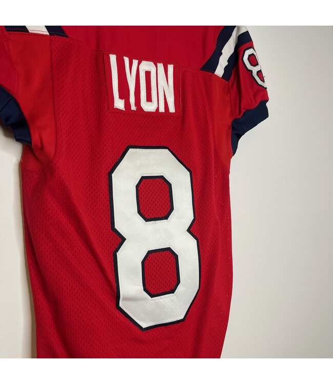 3RD JERSEY - PLAYER #8 - NAFEES LYON