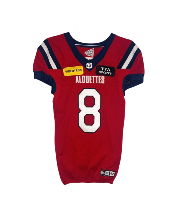 3RD JERSEY - JOUEUR #8 - NAFEES LYON
