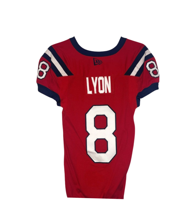 3RD JERSEY - JOUEUR #8 - NAFEES LYON
