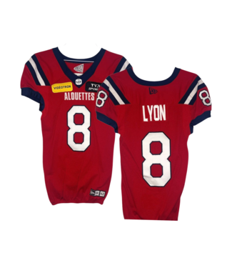 New Era 3RD JERSEY - PLAYER #8 - NAFEES LYON