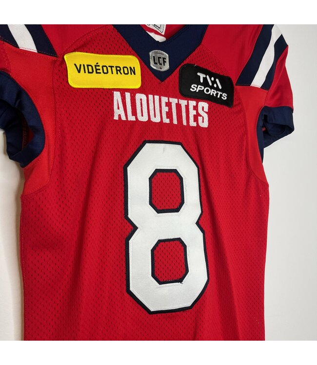 3RD JERSEY - PLAYER #8 - NAFEES LYON