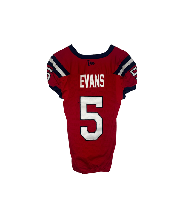 3RD JERSEY - PLAYER #5 - CALEB EVANS