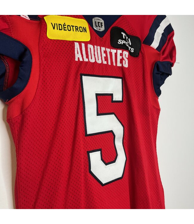 3RD JERSEY - JOUEUR #5 - CALEB EVANS