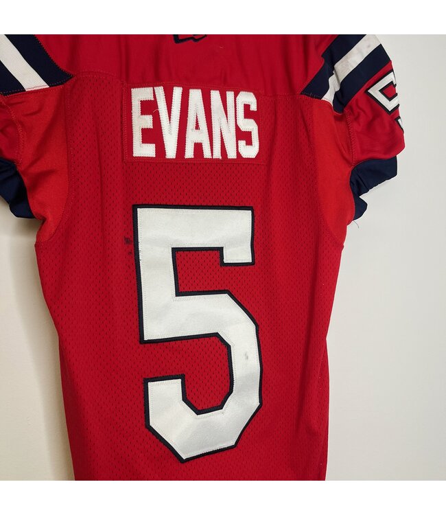 3RD JERSEY - PLAYER #5 - CALEB EVANS