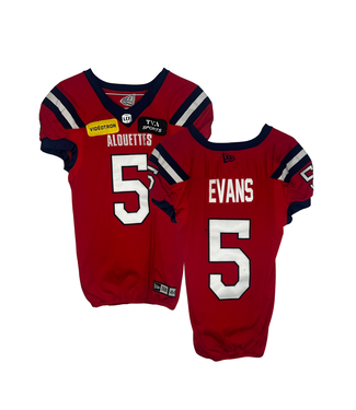 New Era 3RD JERSEY - JOUEUR #5 - CALEB EVANS