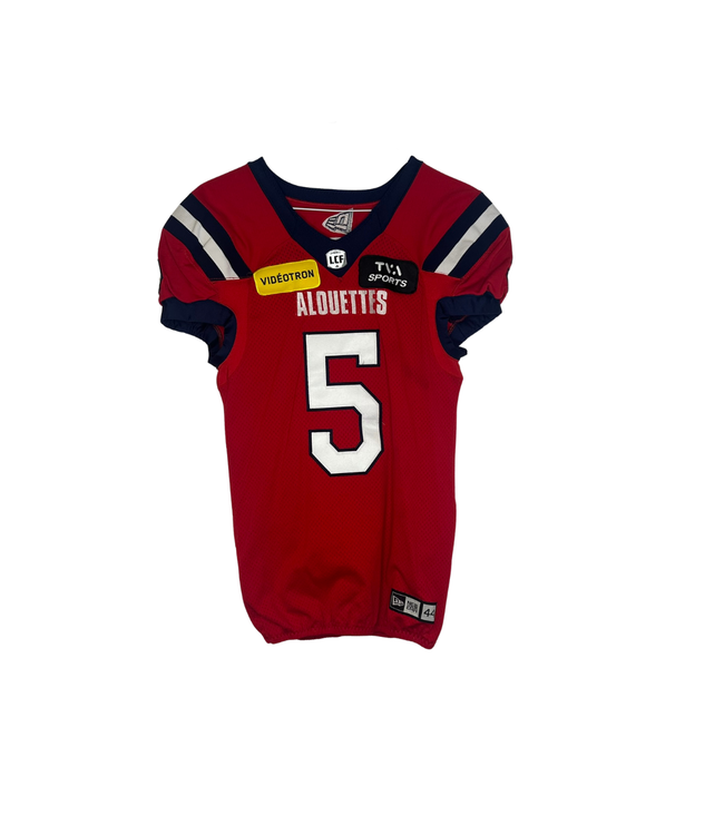 3RD JERSEY - JOUEUR #5 - CALEB EVANS