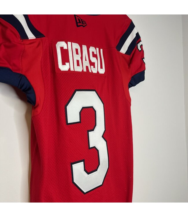 3RD JERSEY - JOUEUR #3 - RÉGIS CIBASU