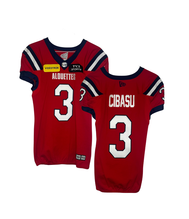 3RD JERSEY - JOUEUR #3 - RÉGIS CIBASU