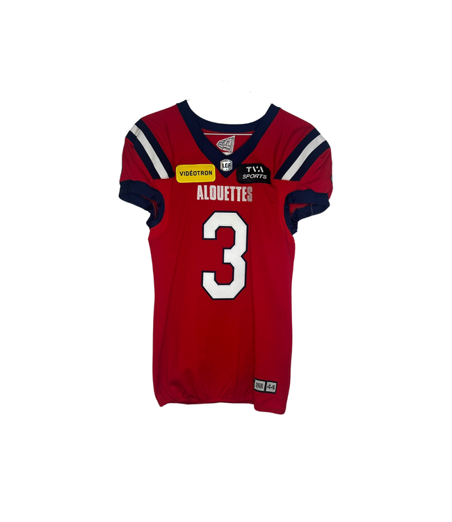 3RD JERSEY - PLAYER #3 - RÉGIS CIBASU