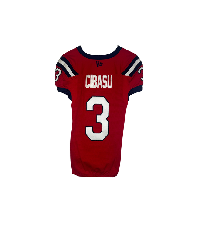 3RD JERSEY - PLAYER #3 - RÉGIS CIBASU