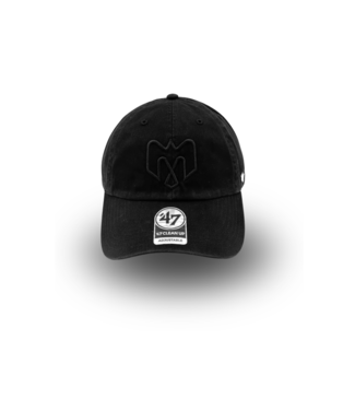 Brand 47 CLEAN UP ALL BLACK  - BRAND 47'