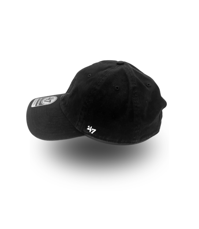 CLEAN UP ALL BLACK  - BRAND 47'