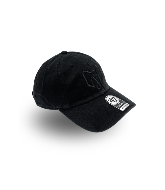 CLEAN UP ALL BLACK  - BRAND 47'