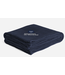 NAVY PLUSH BLANKET
