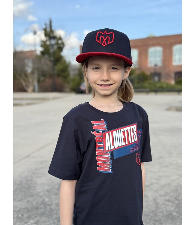 T-SHIRT GRAPHIQUE MONALO POUR ENFANT