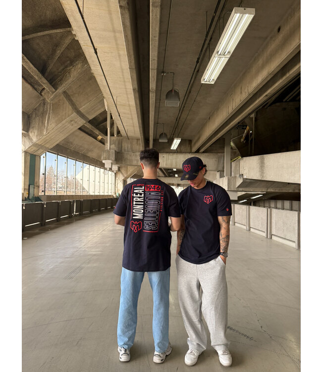 NAVY 1946 GRAPHIC TEE