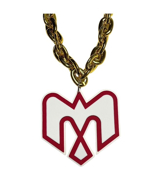 FAN CHAIN RED LOGO