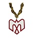 FAN CHAIN RED LOGO