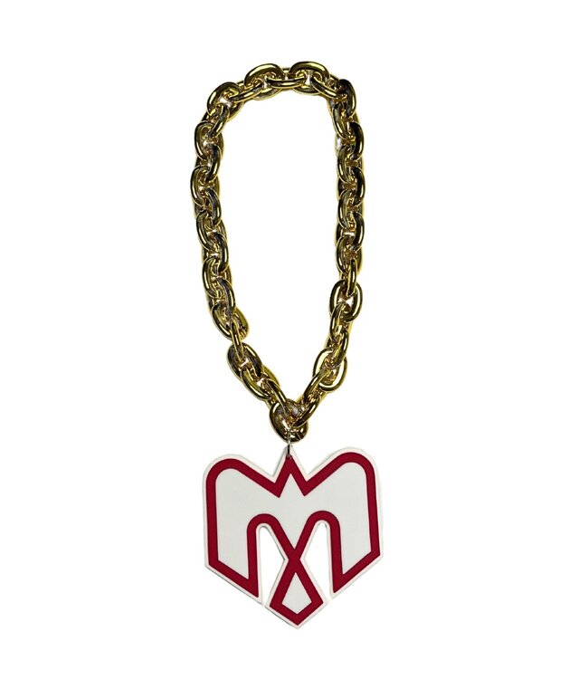 CHAÎNE SURDIMENSIONNÉE LOGO ROUGE