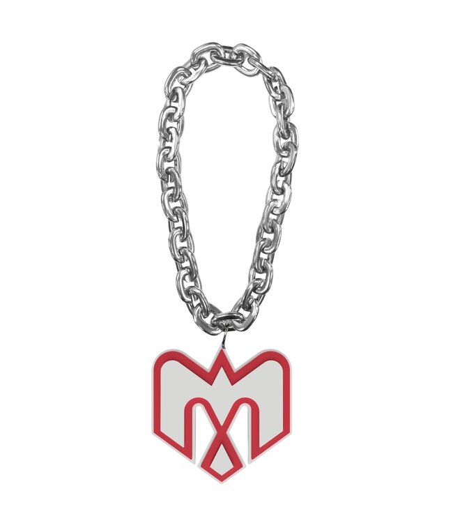 CHAÎNE SURDIMENSIONNÉE LOGO ROUGE