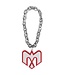 FAN FAVE FAN CHAIN RED LOGO
