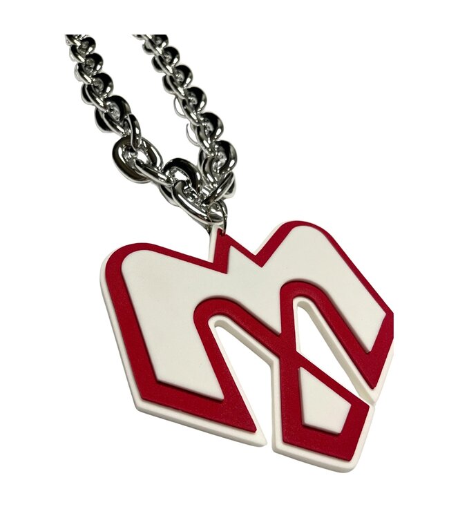 CHAÎNE SURDIMENSIONNÉE LOGO ROUGE