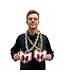 FAN CHAIN RED LOGO