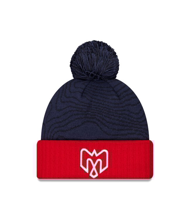 NAVY POMKNIT MENS ON-FIELD