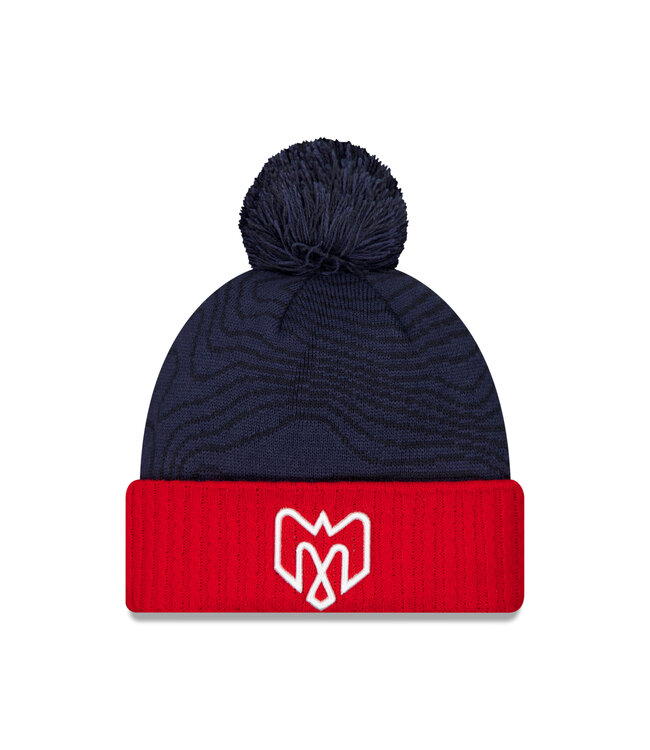 TUQUE À POMPON BLEU MENS ON-FIELD