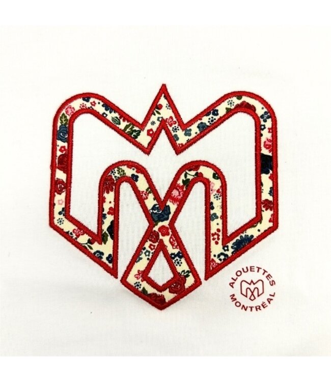 WOMEN FLORAL WHITE T-SHIRT