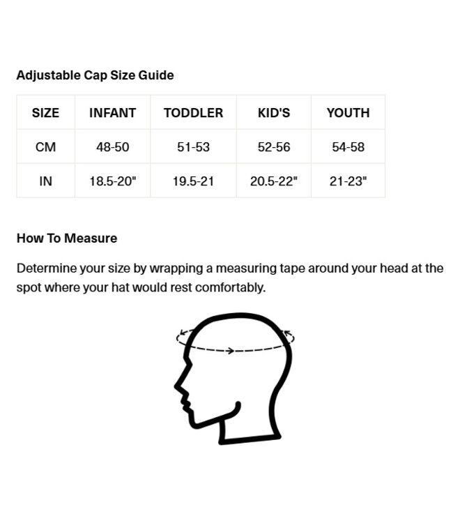 CASQUETTE MVP ROUGE BÉBÉ