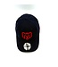 CASQUETTE 940 BLEU LOGO ROUGE