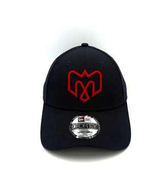 New Era CASQUETTE 940 BLEU LOGO ROUGE