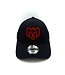 940 NAVY RED LOGO
