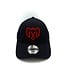 New Era 940 NAVY RED LOGO