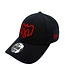 940 NAVY RED LOGO