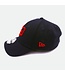 940 NAVY RED LOGO